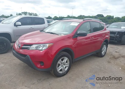 2013 Toyota Rav4 Le из США, поврежденный, VIN JTMZFREV2DD024880